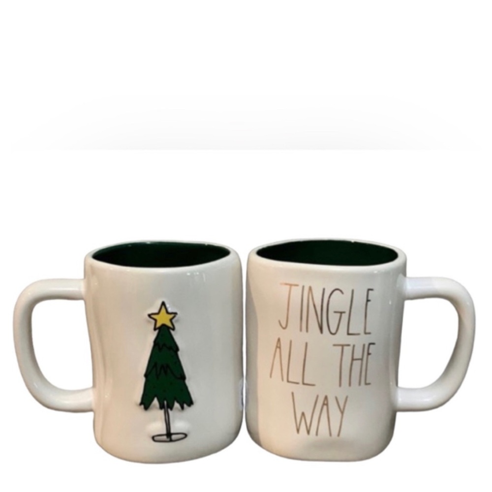 NEW Rae Dunn Jingle All The Way Mug 🎅🏻🎄